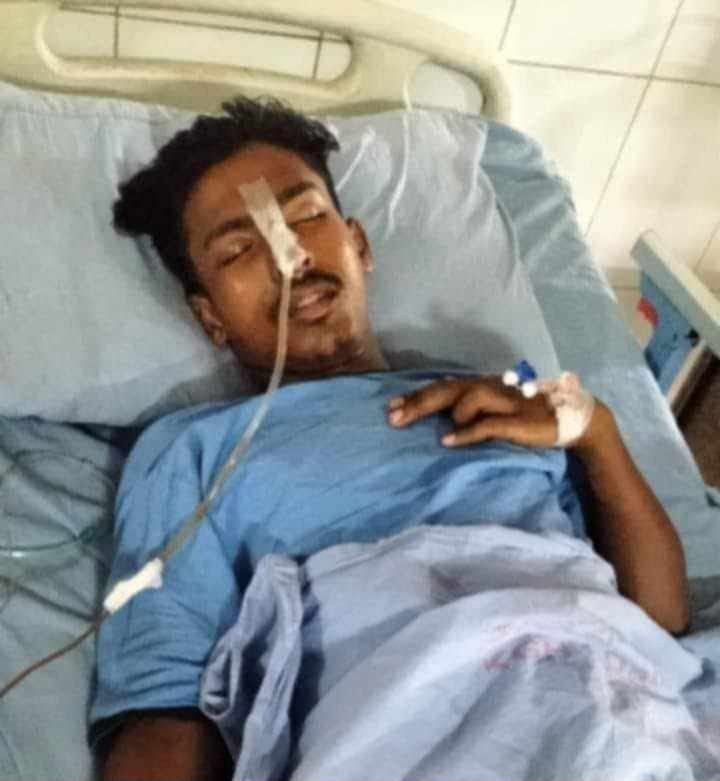 শহীদের খাতায় নাম লেখালেন ,নরসিংদী মাধবদীর সুমন