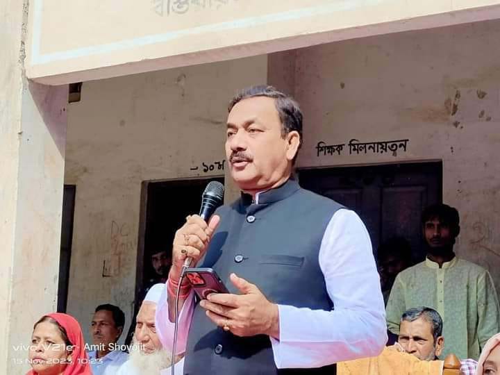 বরিশাল -৪ আসনের সাবেক এমপি পংকজ নাথসহ ৪৫ জনের বিরুদ্ধে বিএনপির নেতার মামলা!