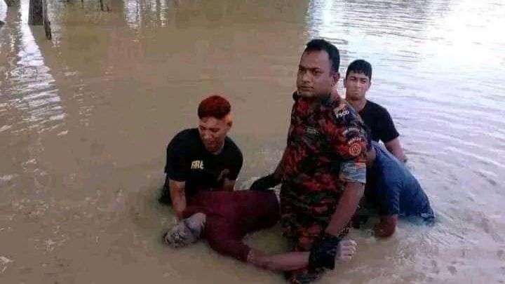 ৩৩ ঘন্টা পর নিখোঁজ যুবকের মৃতদেহ উদ্ধার 