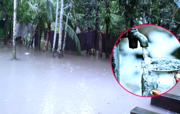 নোয়াখালীতে সুপেয় পানি ও খাবার সংকট