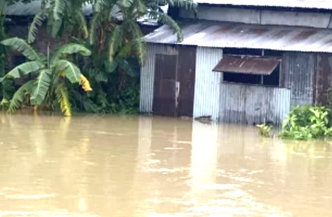 লাকসামের প্রত্যন্ত অঞ্চলে ত্রাণের সংকট, ২ জনের মৃত্যু 