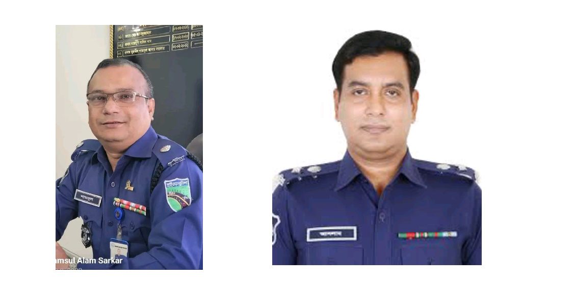 আসলাম খানের বদলি নতুন পুলিশ সুপার মোহাম্মদ শামসুল আলম সরকার