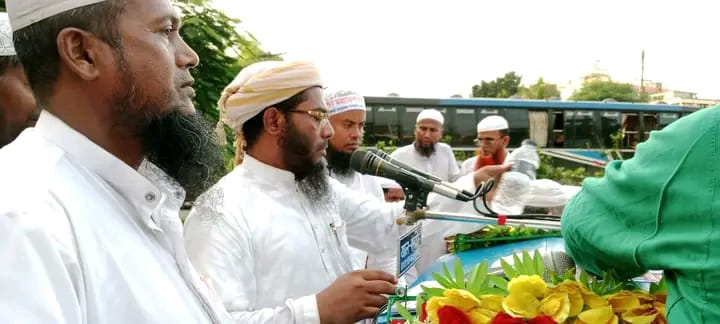মুন্সীগঞ্জে গজারিয়াতে ইসলামি আন্দোলন বাংলাদেশ গণ সমাবেশ অনুষ্ঠিত।