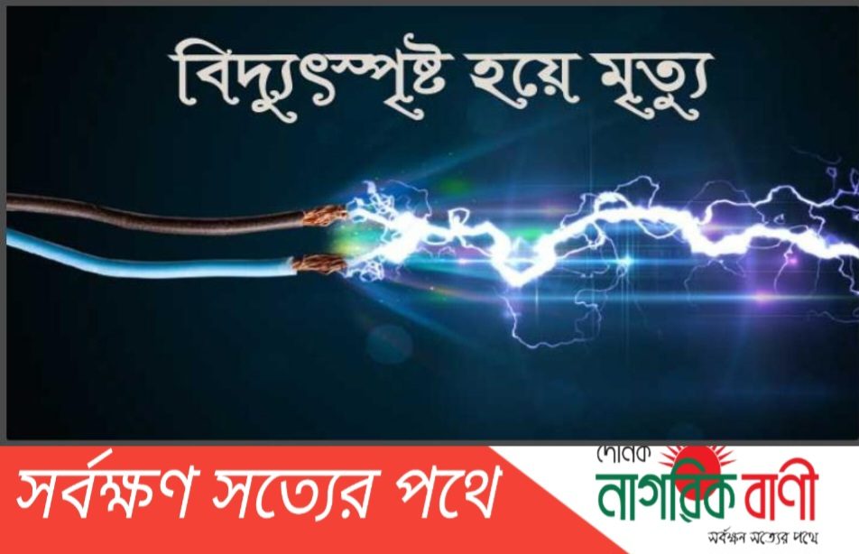 বোনের বাড়িতে বেড়াতে এসে বিদ্যুৎস্পৃষ্টে ব্যাংক ম্যানেজারের মৃত্যু