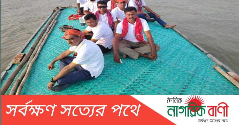 মানিকগঞ্জ জেলা প্রেসক্লাবের নৌভ্রমণ 