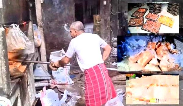 মুন্সীগঞ্জ শ্রীনগরে বিএসটিআই অনুমোদন ছাড়াই নোংরা পরিবেশে বেকারি