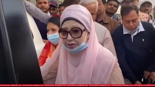 মানহানির ৫ মামলায় খালাস পেলেন খালেদা জিয়া