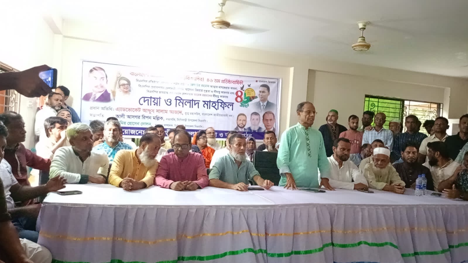 মুন্সীগঞ্জে টঙ্গীবাড়িতে বিএনপির প্রতিষ্ঠাবার্ষিকী উপলক্ষে দোয়া ও মিলাদ