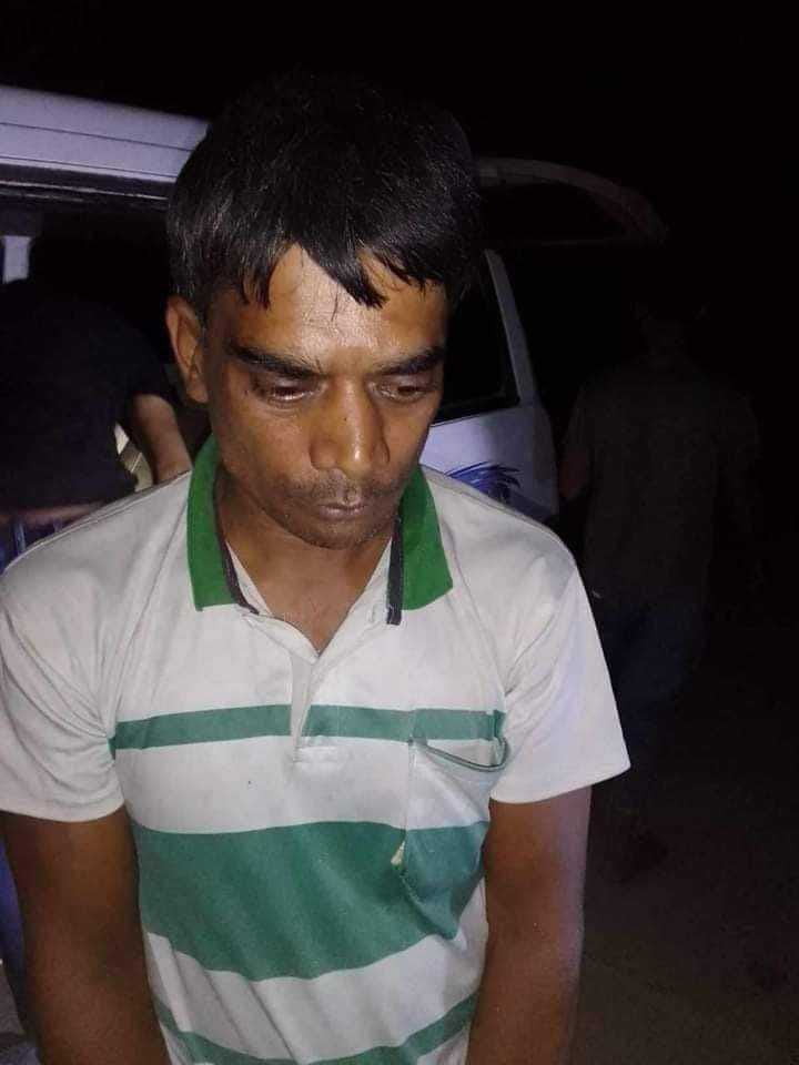 সাপাহারে জামায়াত নেতা আব্দুল্লাহহিল কাফির হত্যাকারী ডাকাত দম্পতি রেজা ও সায়মা গ্রেফতার