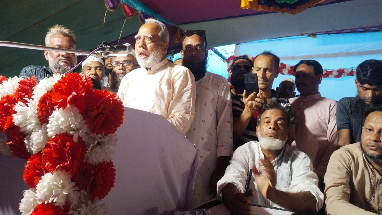 শ্রীনগরে শহীদের রুহের মাগফেরাত ,খালেদা জিয়ার রোগ মুক্তি কামনায় দোয়া ও আলোচনা সভা
