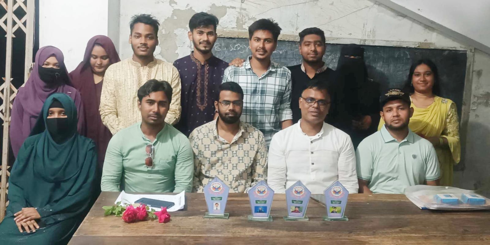 স্বপ্ন পূরণ যুব ফাউন্ডেশনের নতুন সদস্য বরণ ও সেরা সদস্যদের মাঝে সম্মননা ক্রেস্ট বিতরণ ২০২৪ইং