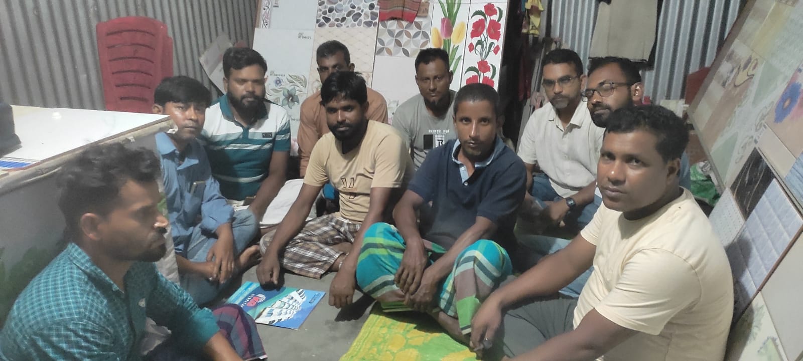 দোহার উপজেলা নির্মাণ শ্রমিক ইউনিয়নের জরুরি সভা অনুষ্ঠিত