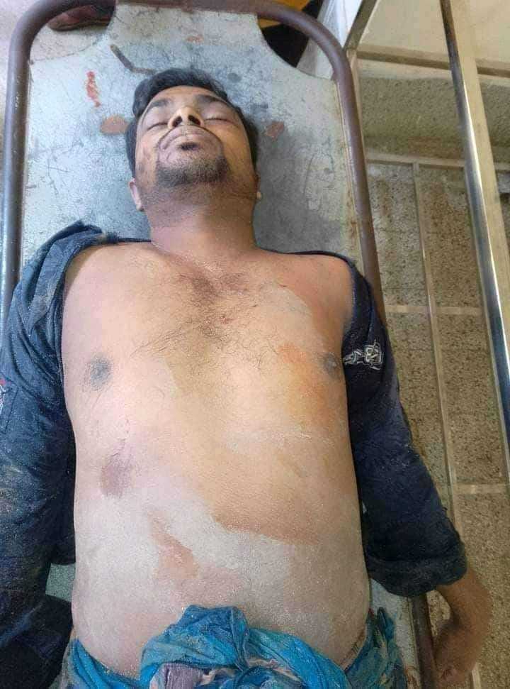 খাগড়াছড়িতে গণপিটুনিতে নিহত যুবকের লাশ উদ্ধার