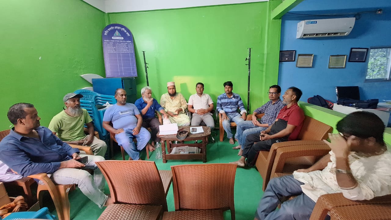 মুন্সিগঞ্জ জেলা অনলাইন প্রেস ক্লাবের মাসিক সাধারণ সভা অনুষ্ঠিত