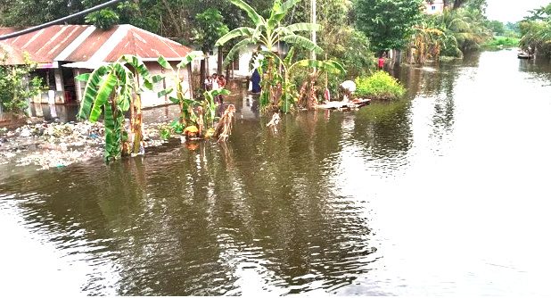নোয়াখালীতে বন্যায় ১১ জনের মৃত্যু,পানিবন্দি ১৬ লাখ