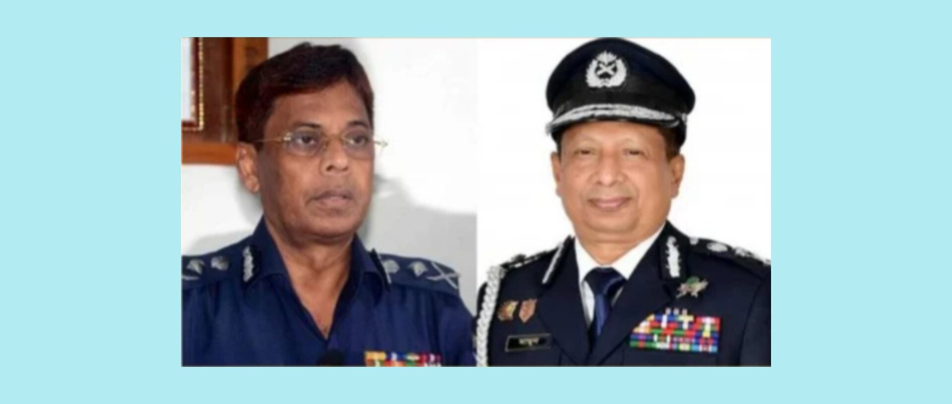 সাবেক দুই আইজিপি শহীদুল হক ও আব্দুল্লাহ আল মামুন গ্রেফতার