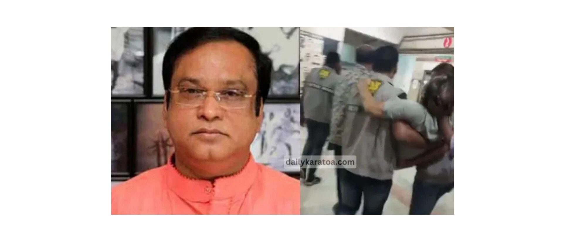 ডিবি কার্যালয়ে অসুস্থ হাজী সেলিম, ঢাকা মেডিকেলে ভর্তি
