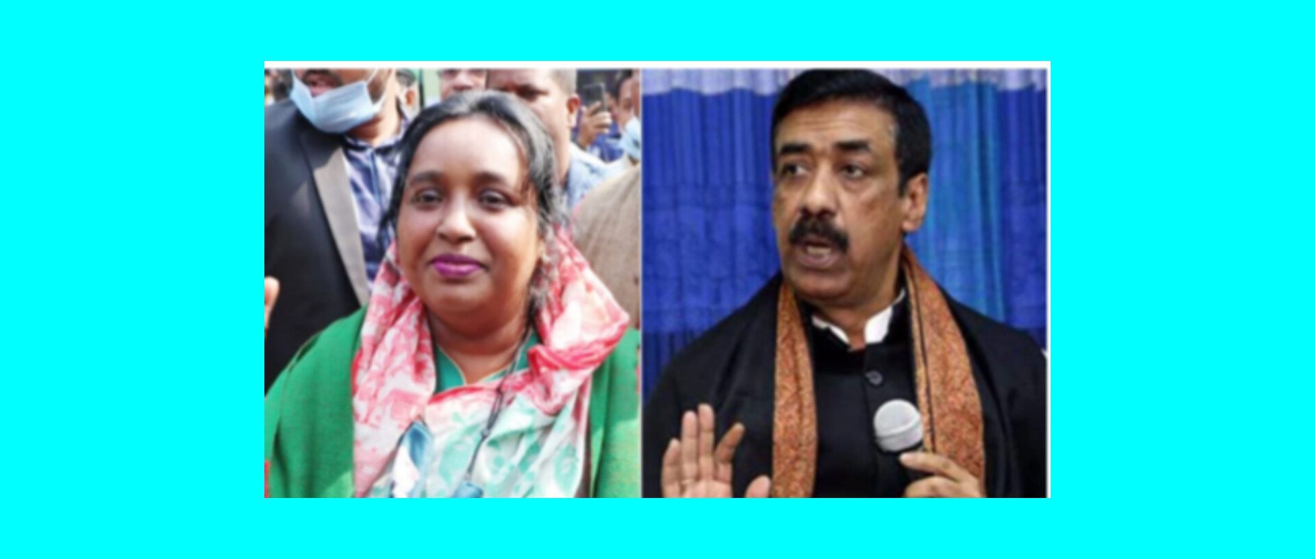 একই হত্যা মামলার আসামি আইভী-শামীম ওসমান