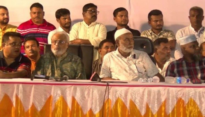 সমন্বয়ক সারজিস-হাসনাতকে রংপুরে ঢুকতে না দেয়ার ঘোষণা জাপা নেতার