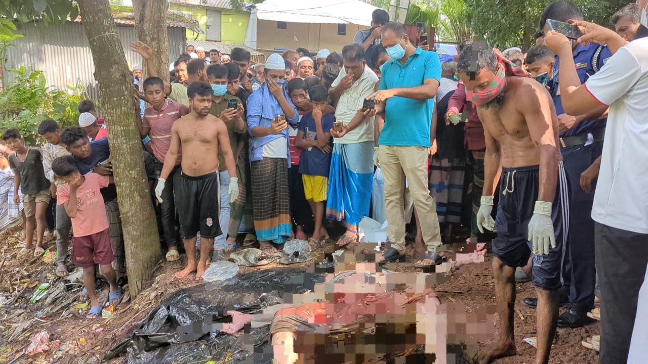 নগরকান্দায় পরিত্যক্ত ডোবা থেকে মরদেহ উদ্ধার
