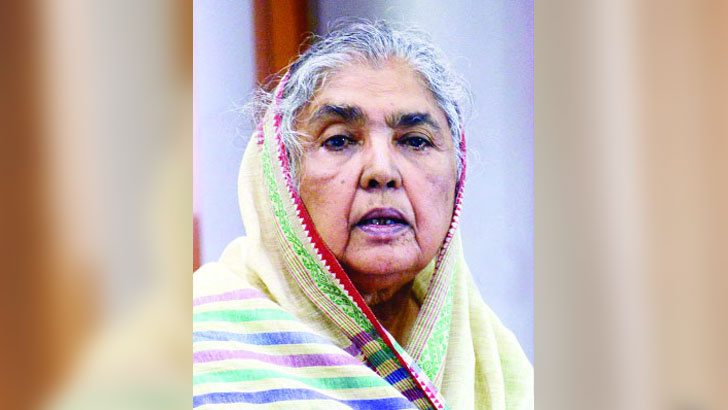 অগ্নিকন্যা খ্যাত মতিয়া চৌধুরী আর নেই