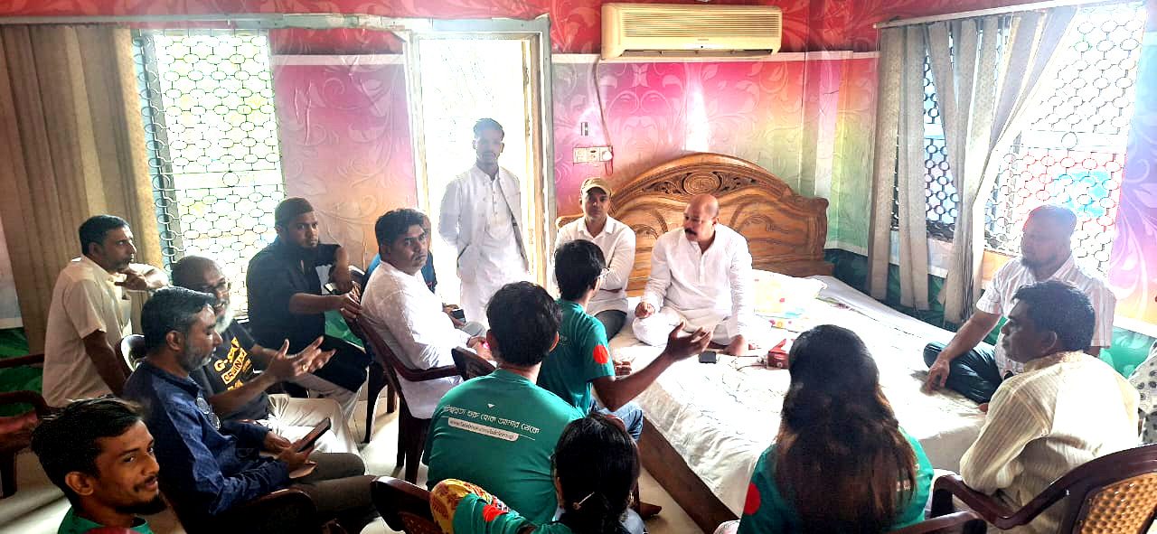 মুন্সীগঞ্জ জেলা জাতীয়তাবাদী দলের সিনিয়ার সহ-সভাপতির সাথে সৌজন্য সাক্ষাৎ