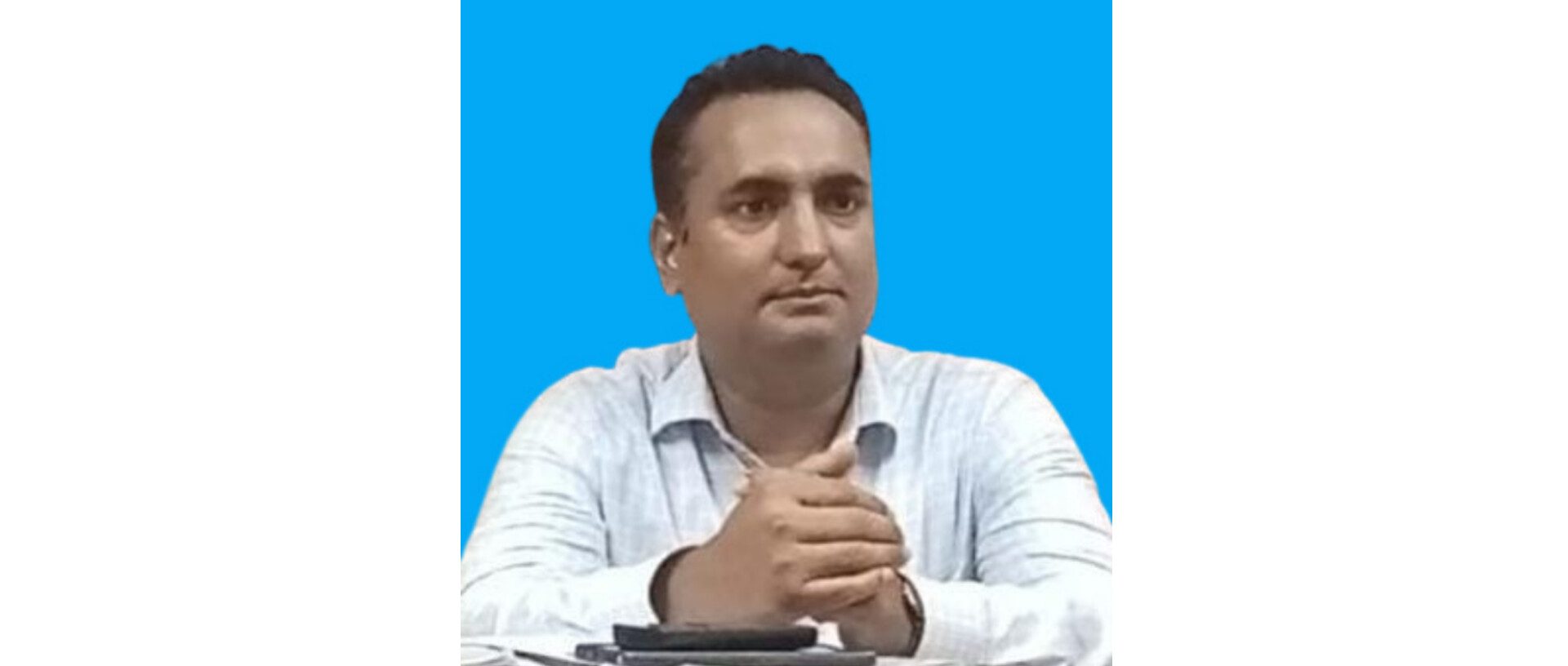 শারদীয় দুর্গাপূঁজার শুভেচ্ছা জানিয়েছেন সাইফুর রহমান