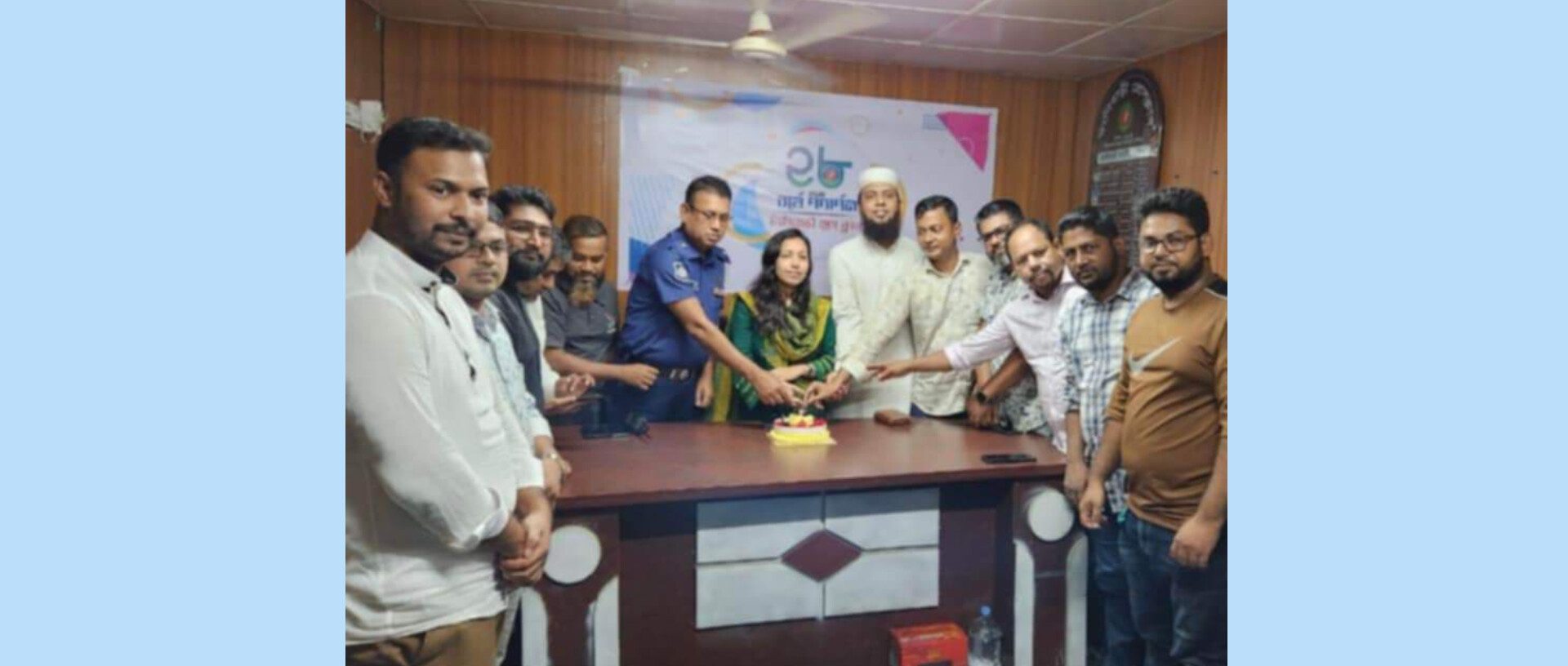 টংগিবাড়ী প্রেসক্লাবের ২৮তম বর্ষপূর্তি উদযাপন