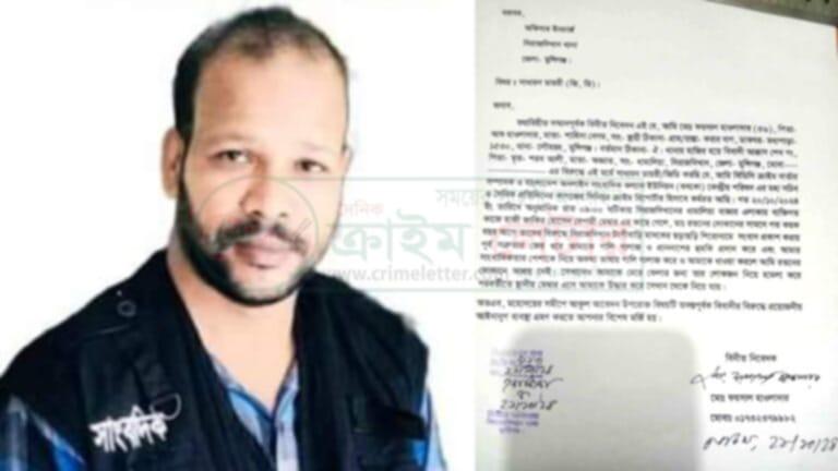 মুন্সীগঞ্জের সিরাজদিখানে সাংবাদিককে প্রাননাশের হুমকি থানায় জিডি