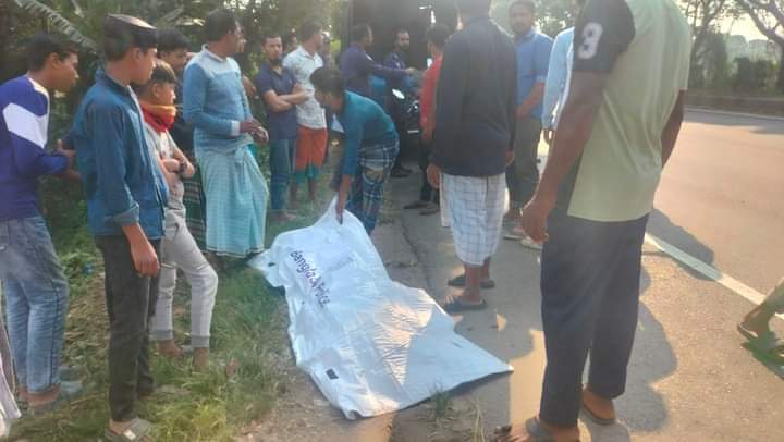 গজারিয়া মহাসড়কের পাশ থেকে কিশোরের মরদেহ উদ্ধার
