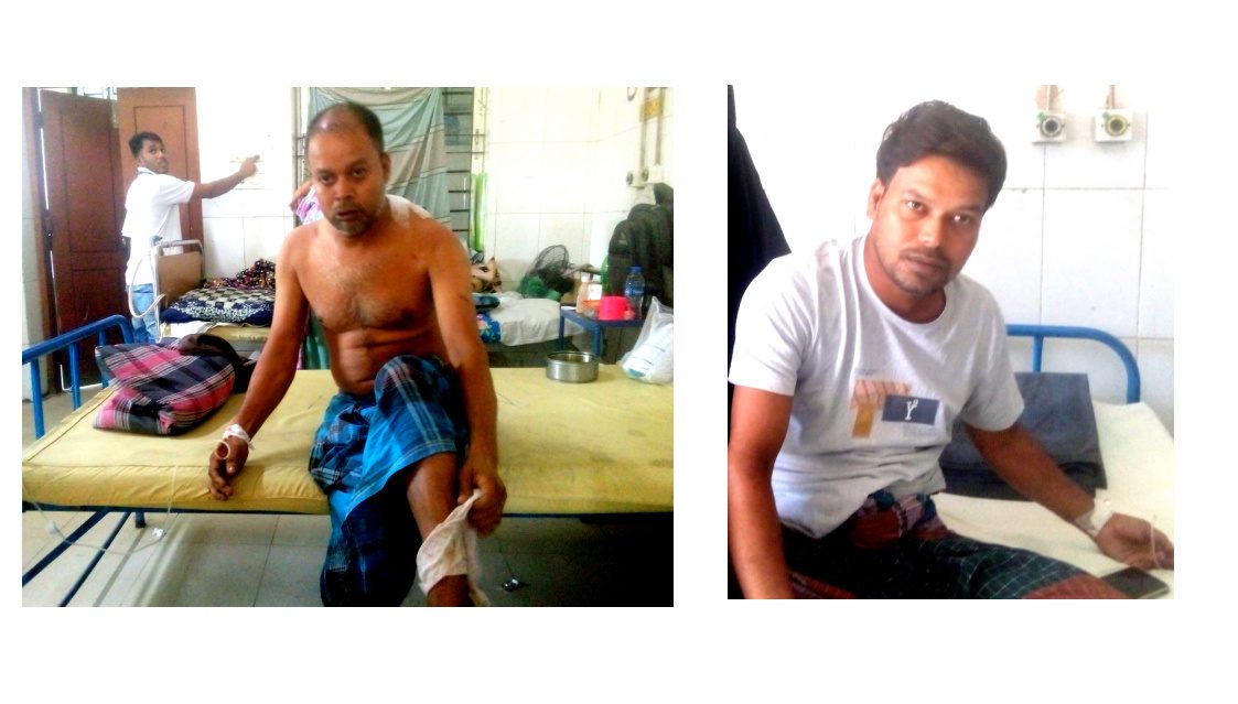 মুন্সীগঞ্জে চুরি ঘটনার প্রতিবাদ করায় প্রতিপক্ষের হামলায় নারীসহ আহত-৫