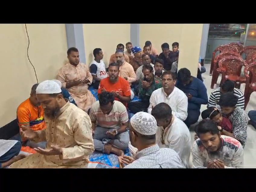 মুন্সীগঞ্জে মিরকাদিমে নবচেতনা স্পোর্টস এসোসিয়েশনের অভিষেক