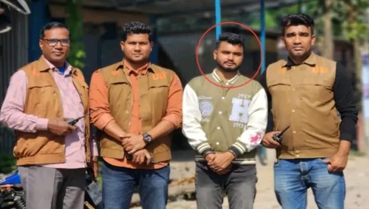 মুন্সীগঞ্জে গুলি করে নারীকে হত্যা গোয়েন্দা অভিযানে প্রেমিক তৌহিদ গ্রেপ্তার।