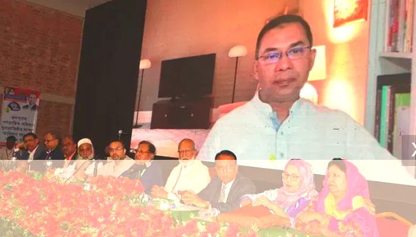 দেশের প্রতিটি খাতে জবাবদিহি থাকলে দেশ পরিবর্তন হয়ে যাবে উল্লেখ করে —তারেক রহমান