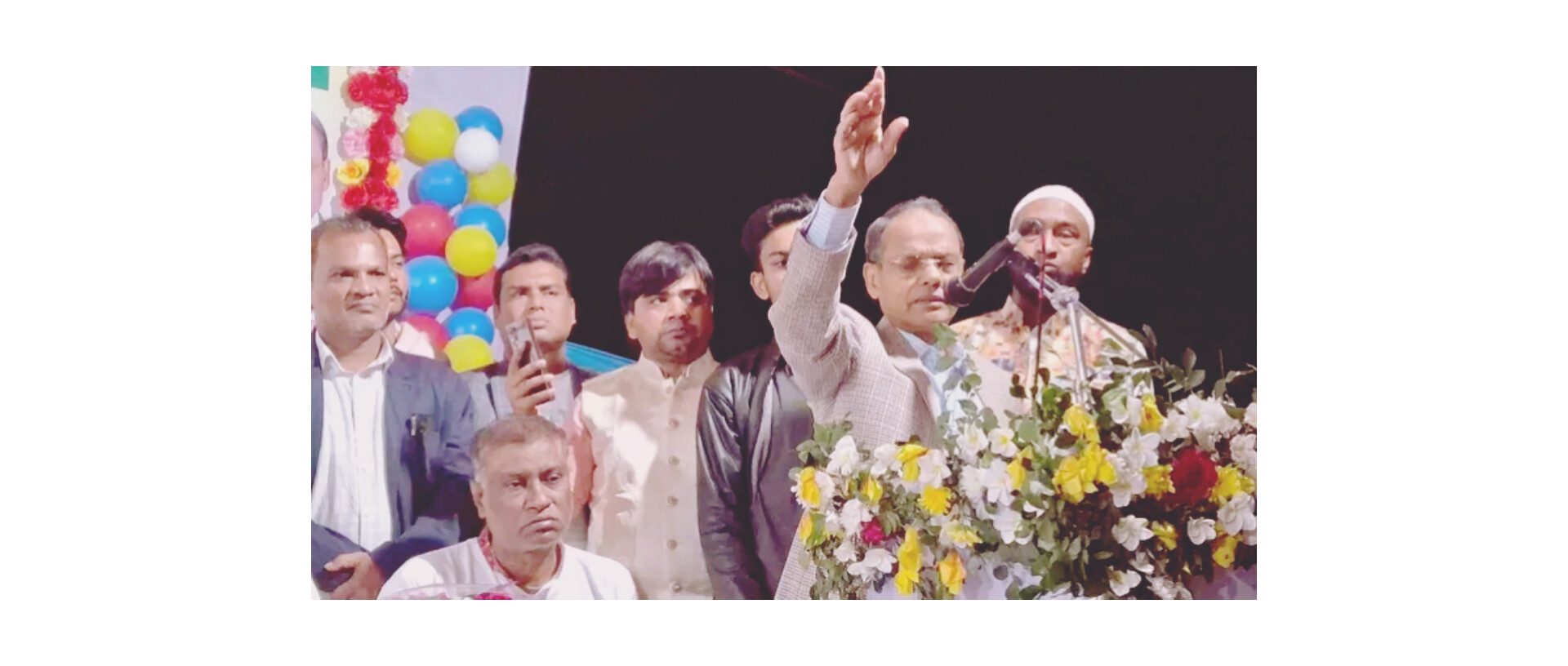 মুন্সীগঞ্জে টঙ্গীবাড়ীতে বেত্কা ইউনিয়নের ৪,৫,৬নং ওয়ার্ডের  কর্মী সভা অনুষ্টিত।
