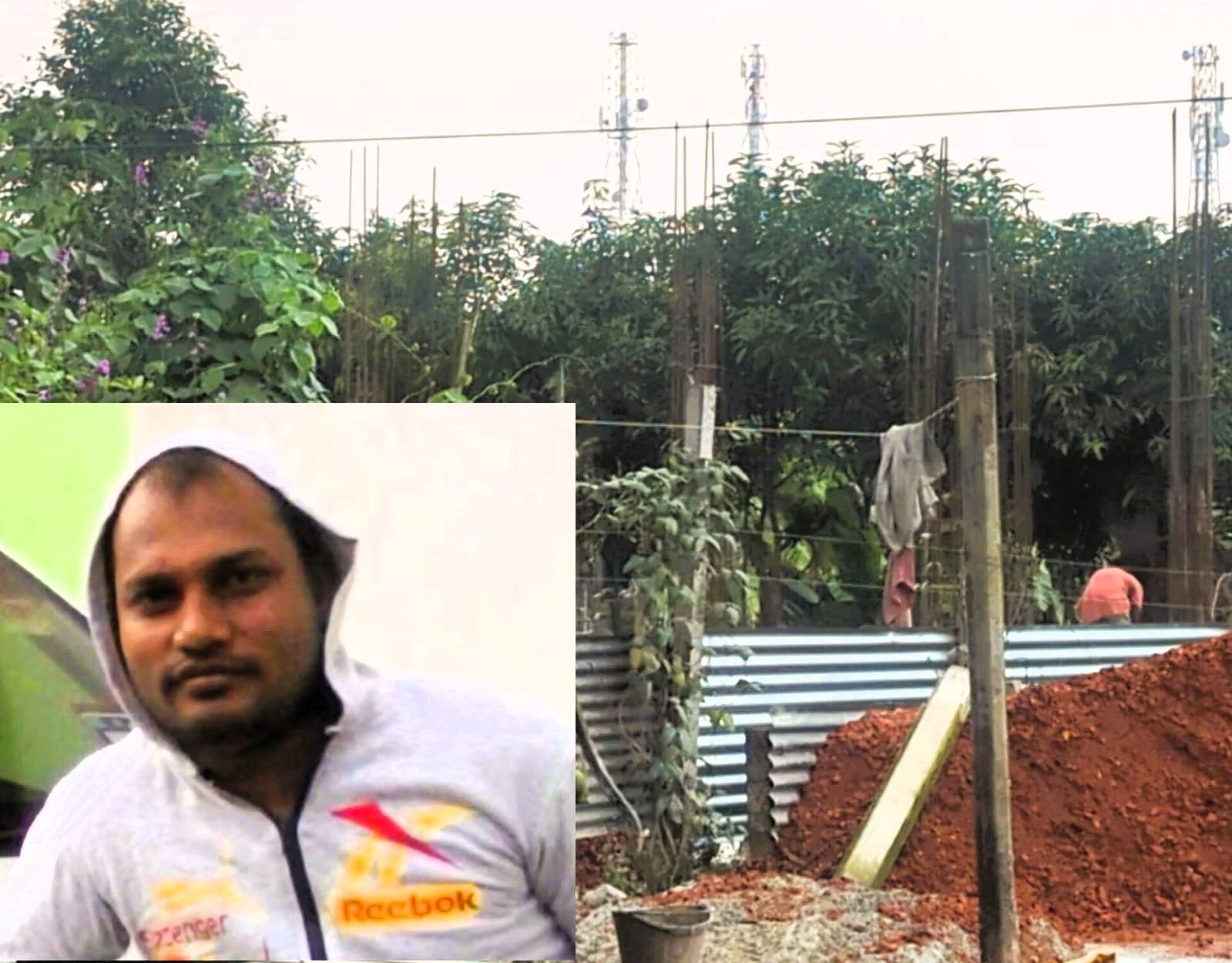 টঙ্গীবাড়িতে অন্যের জমিতে হুন্ডি ব্যবসায়ীর বহুতল ভবন নির্মাণের পাঁয়তারা কাজ বন্ধ করে দিল পুলিশ