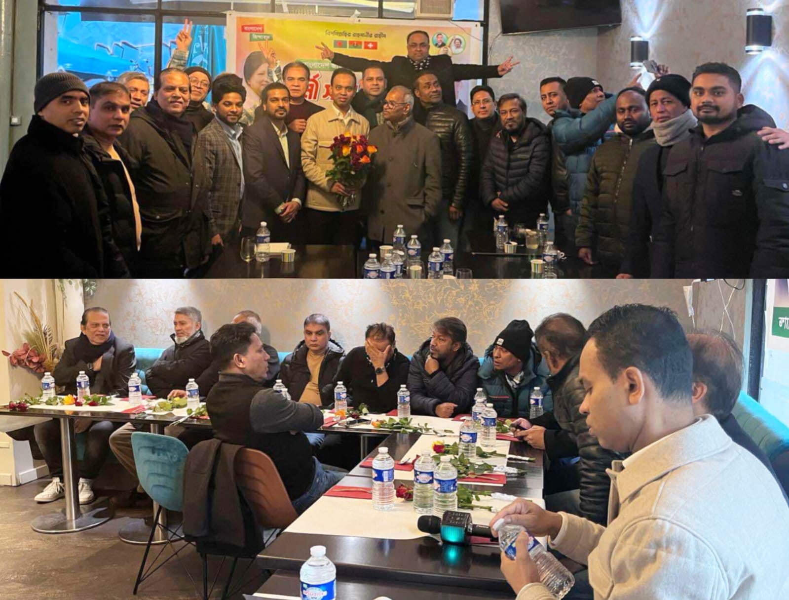 জেনেভা বিএনপি’র কমিটি গঠন; সভাপতি নাদির, সম্পাদক আলাউদ্দিন