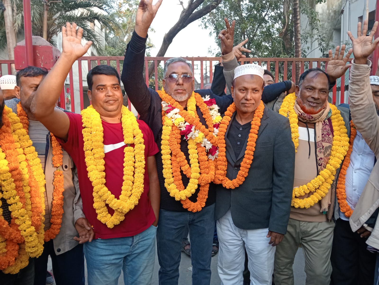 মুন্সীগঞ্জ সদরের মোল্লাকান্দি ইউনিয়নের বিএনপির ৮ নেতাকর্মী জামিনে মুক্ত