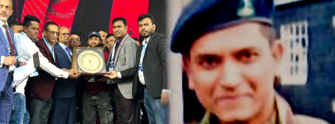 যুক্তরাজ্য সশস্ত্রবাহিনীর সর্বপ্রথম সেনা সদস্য ডিসিয়ান আজাদকে সম্মাননা