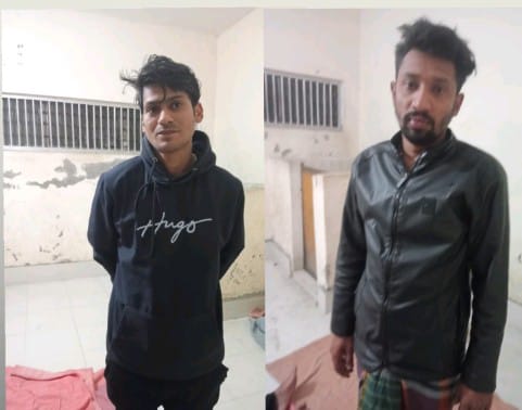 মুন্সীগঞ্জে গজারিয়া ৩ মাদক ব্যবসায়ী আটক;