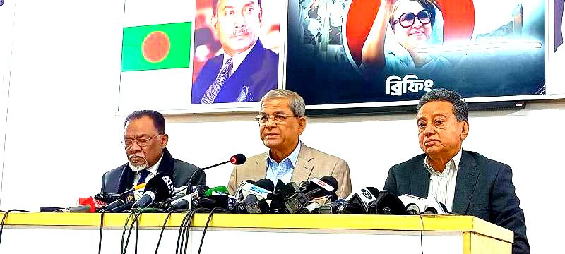 ভ্যাট না বাড়িয়ে সরকারকে খরচ কমানোর পরামর্শ বিএনপির