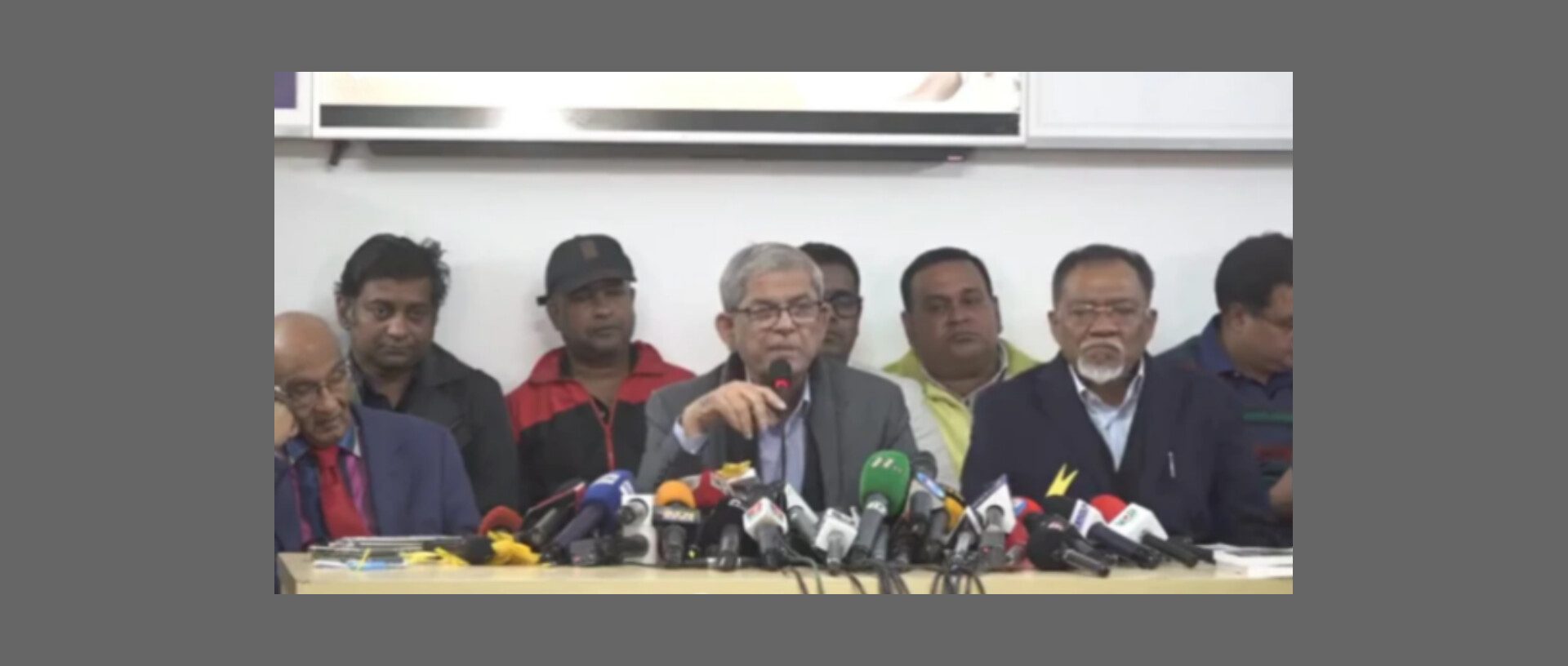 ক্ষমতায় টিকে থাকতে অসুস্থ প্রতিযোগিতা শুরু হয়েছে- মির্জা ফখরুল