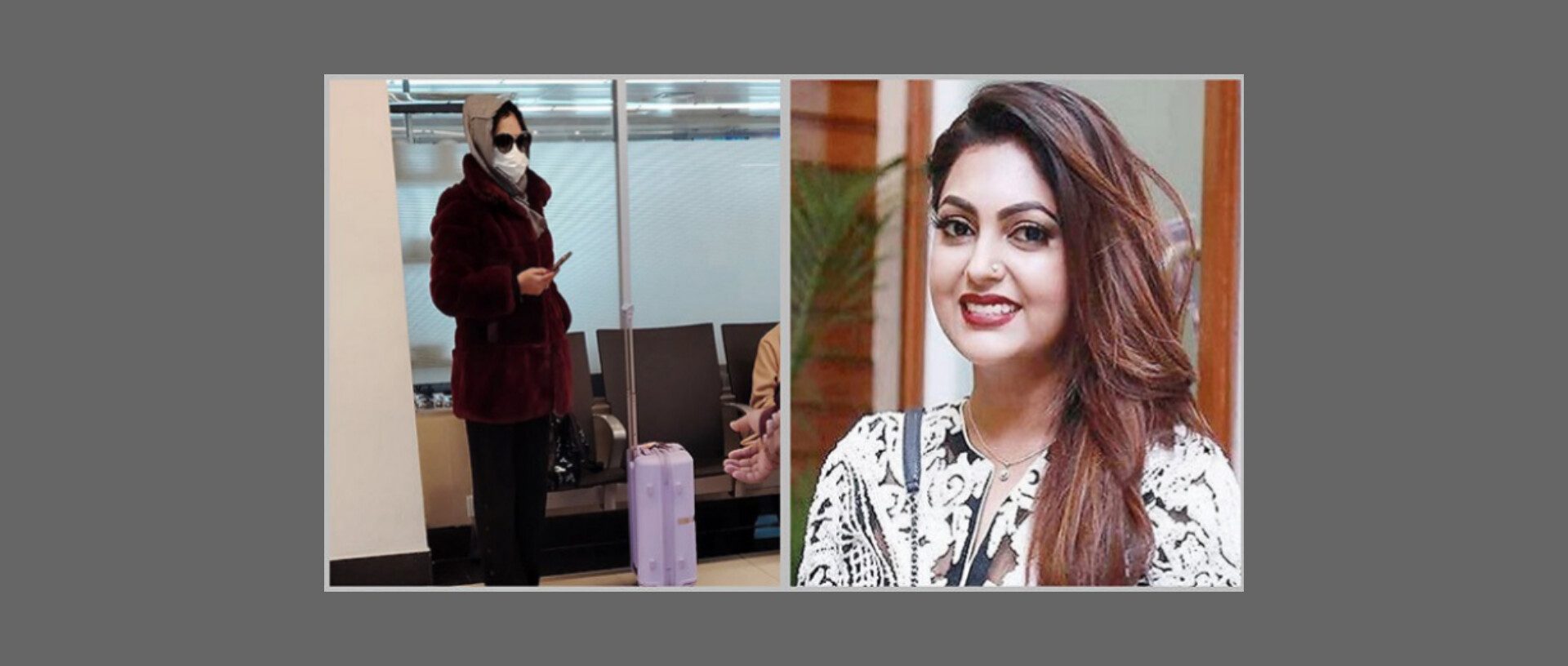 লন্ডনে যাওয়ার সময় চিত্রনায়িকা নিপুণ আটক