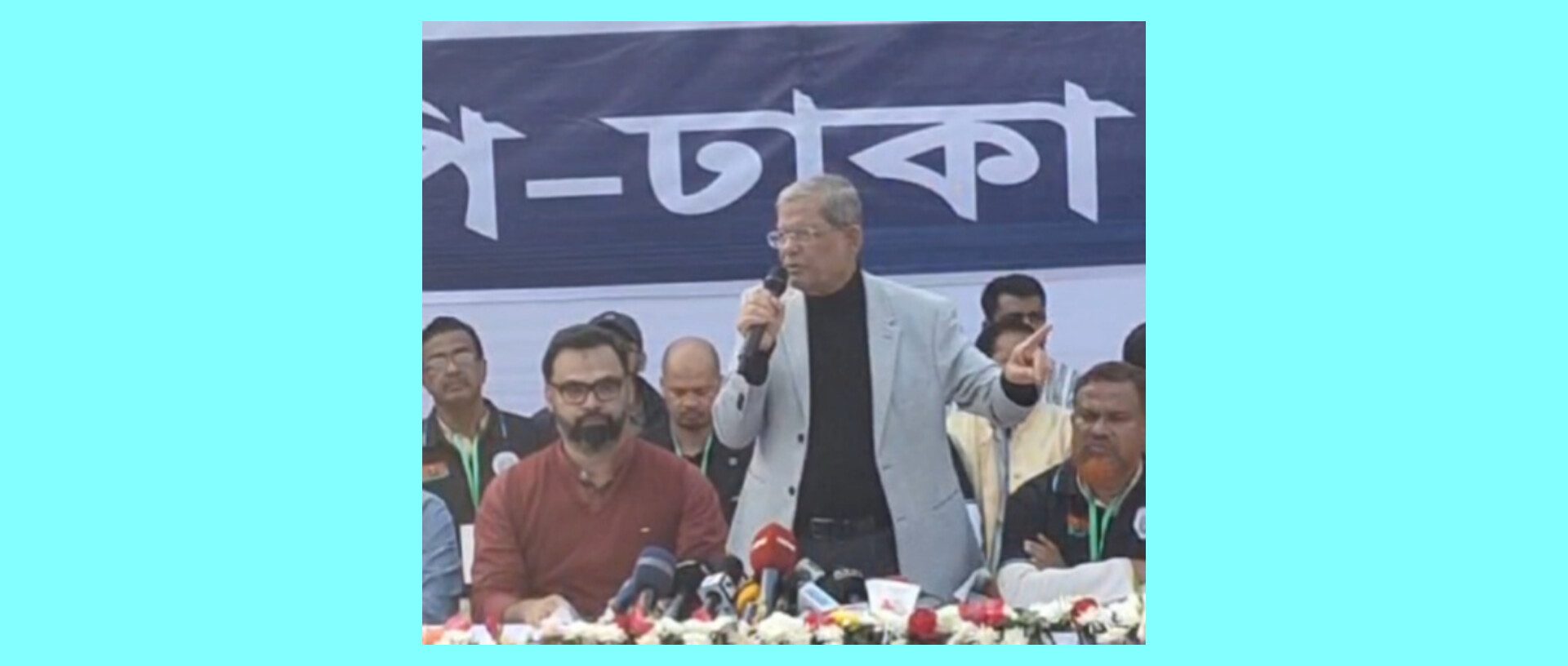 ক্রীড়াঙ্গনকেও দলীয়করণ করেছিল আ.লীগ: ফখরুল