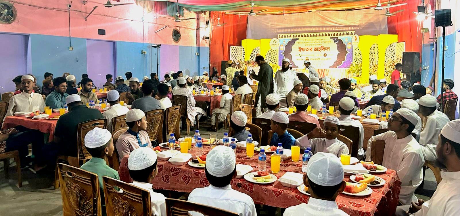মুন্সীগঞ্জে নিউজ সেভেন্টি ওয়ান ডট টিভির ইফতার মাহফিল