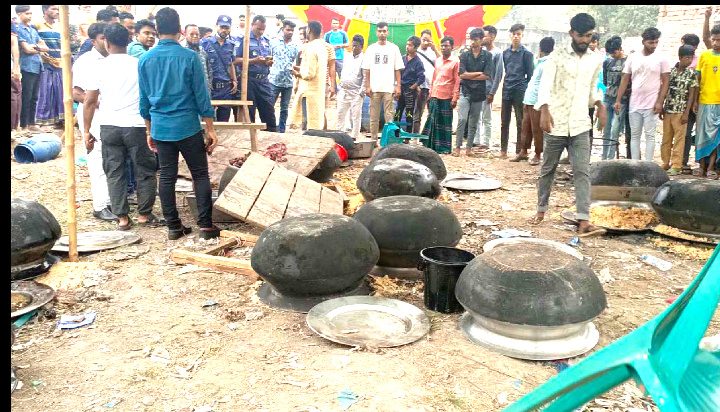 বিএনপি নেতাকে দাওয়াত না দেওয়ায়’ যুবদলের ইফতার মাহফিলে হামলা-ভাঙচুর, আহত ৪
