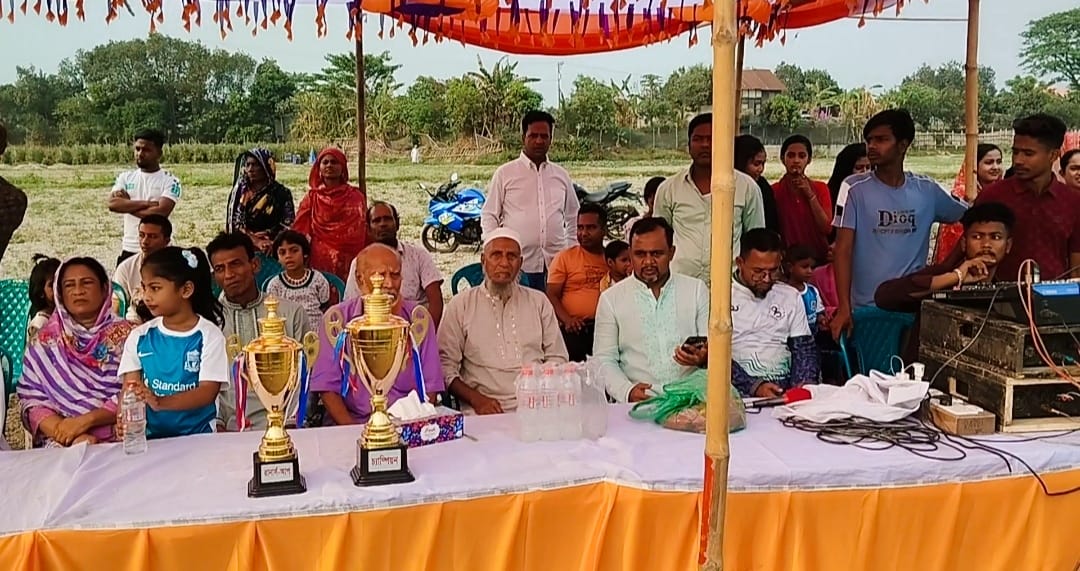 মুন্সীগঞ্জে টঙ্গীবাড়ীর গনাইসার যুব সমাজের উদ্যোগে প্রীতি ফুটবল টুর্নামেন্ট অনুষ্ঠিত 