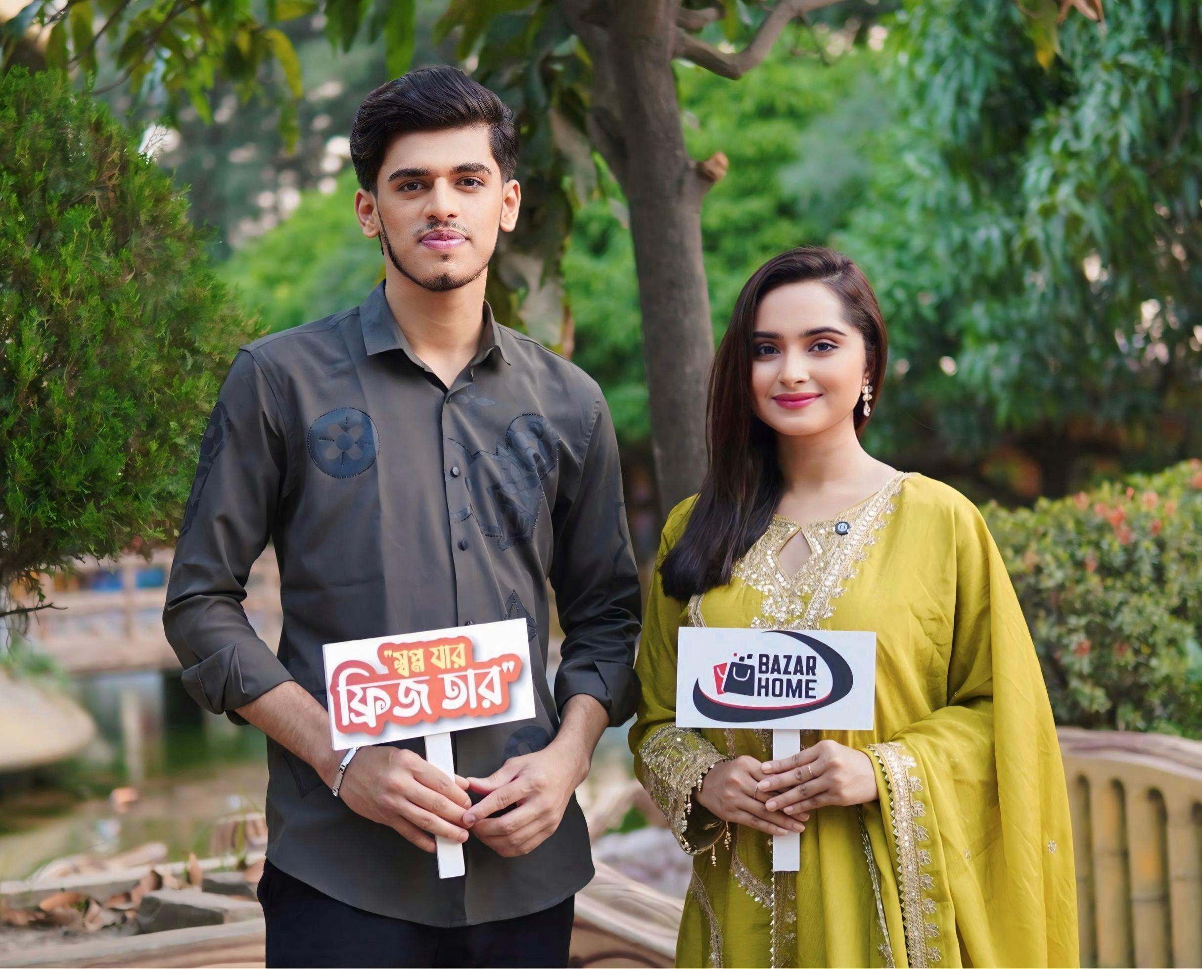 “সপ্ন জার, ফ্রিজ তার” স্লোগানে জুটিবদ্ধ কেয়া-পলক