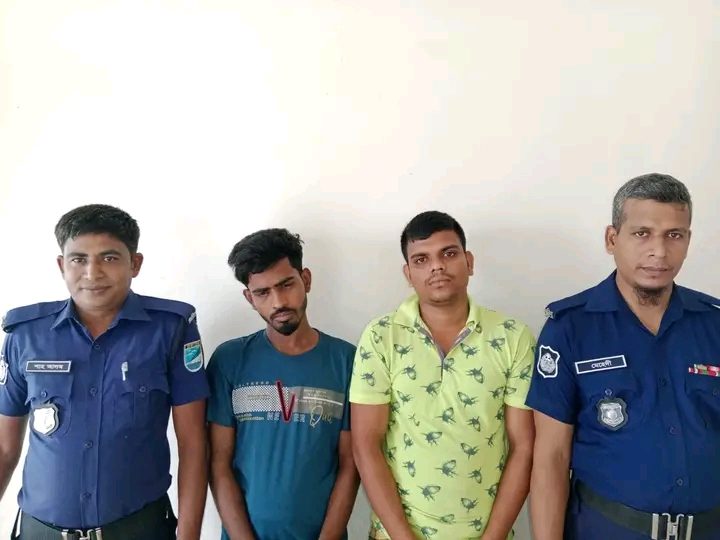 আন্তঃজেলা ডাকাত সদস্যকে গ্রেফতার করেছে পদ্মা সেতু উত্তর থানা পুলিশ