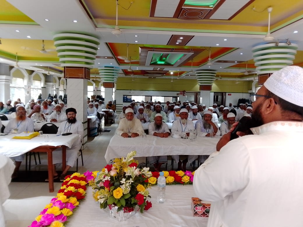 ইসলামী আন্দোলন বাংলাদেশ মুন্সীগঞ্জ জেলার শাখার দায়িত্বশীল প্রশিক্ষণ কর্মশালার অনুষ্ঠিত । 